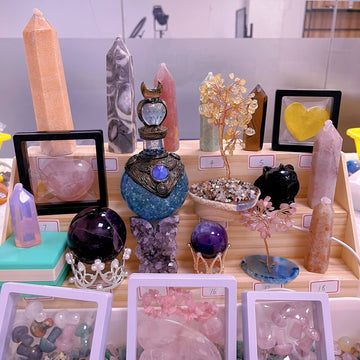 Rose's Magic Cards For Crystal